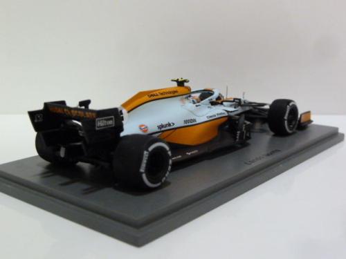 Mclaren MCL35L Mercedes M12 EQ Power F1