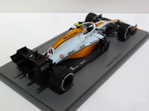 Mclaren MCL35L Mercedes M12 EQ Power F1