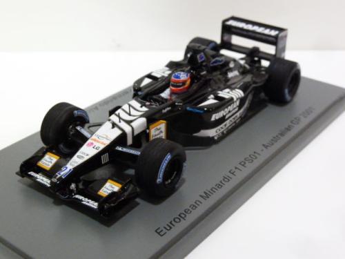 Minardi European Minardi F1 PS01