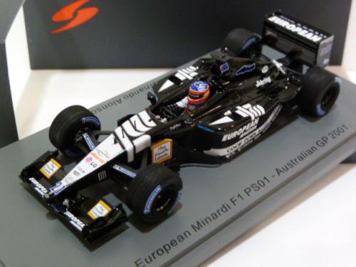 Minardi European Minardi F1 PS01