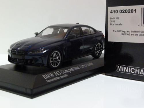 BMW M3 (G80) Competicion Saloon