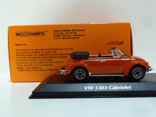 Volkswagen 1303 Cabriolet