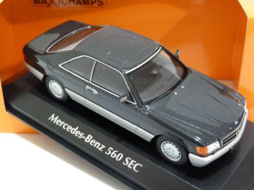 Mercedes-benz 560 SEC (c126)