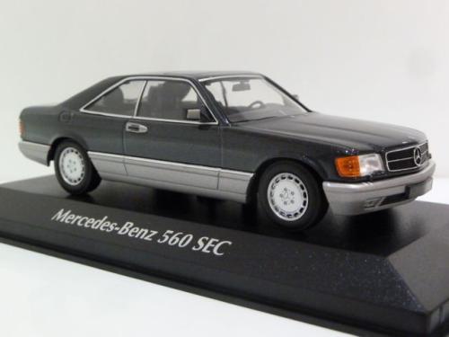 Mercedes-benz 560 SEC (c126)