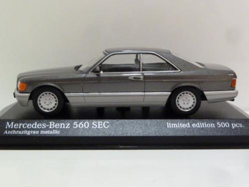 Mercedes-benz 560 SEC (c126)