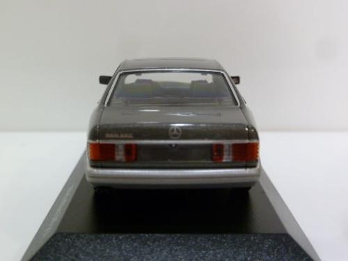 Mercedes-benz 560 SEC (c126)