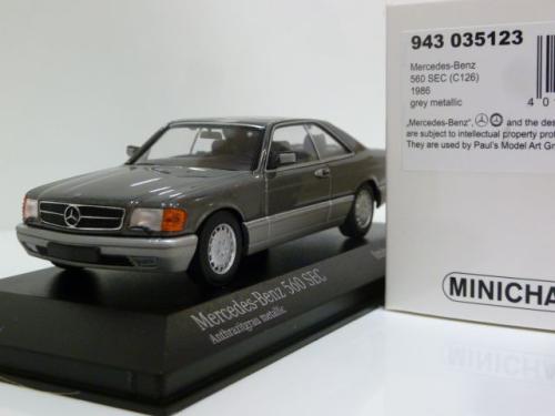 Mercedes-benz 560 SEC (c126)