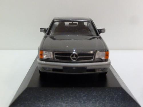 Mercedes-benz 560 SEC (c126)