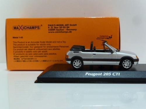 Peugeot 205 CTi Cabriolet