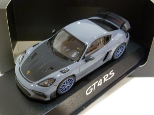 Porsche 718 Cayman GT4 RS