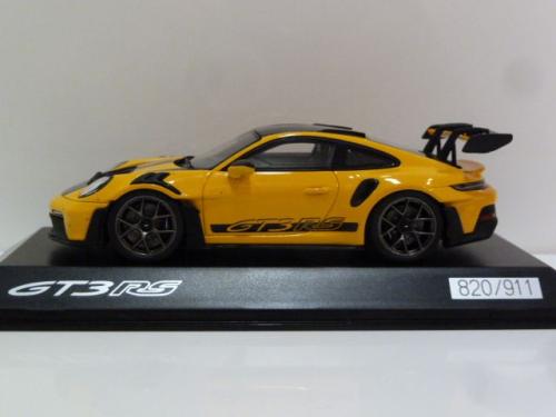 Porsche 911 (992) GT3 RS Weissach Package