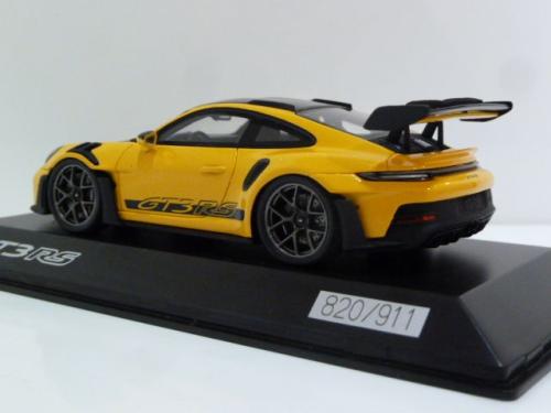 Porsche 911 (992) GT3 RS Weissach Package