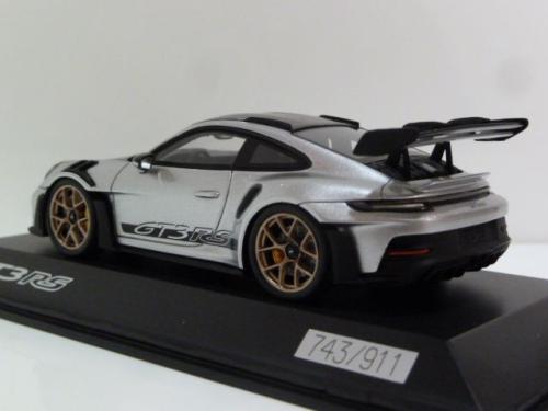 Porsche 911 (992) GT3 RS Weissach Package