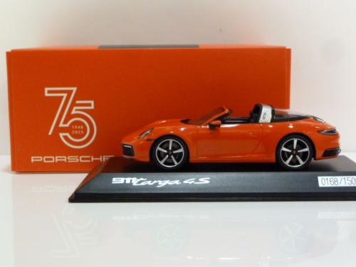 Porsche 911 (992) Targa 4S