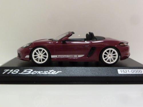 Porsche 718 (982) Boxster Style Edition