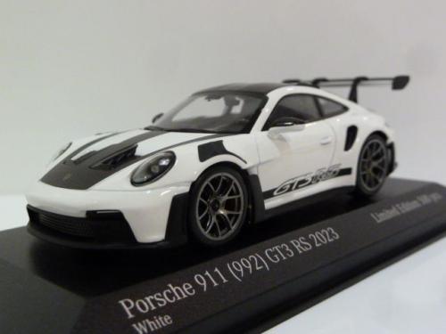 Porsche 911 (992) GT3 RS Weissach Package