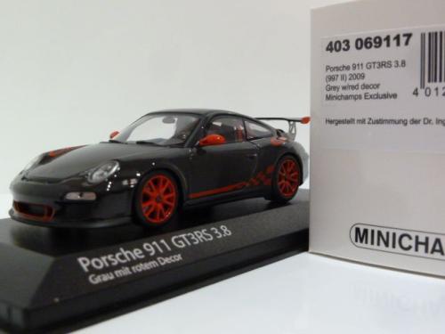 Porsche 9119 (997) GT3 RS 3.8