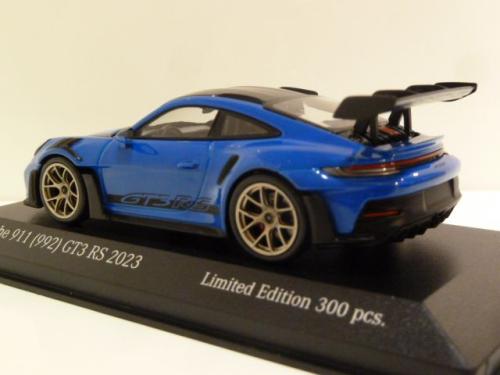 Porsche 911 (992) GT3 RS Weissach Package