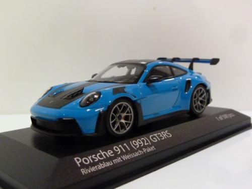 Porsche 911 (992) GT3 RS Weissach Package