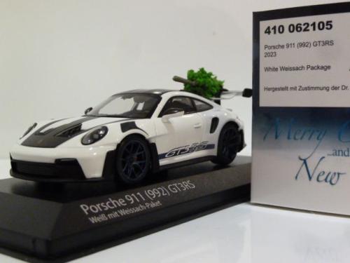 Porsche 911 (992) GT3 RS Weissach Package