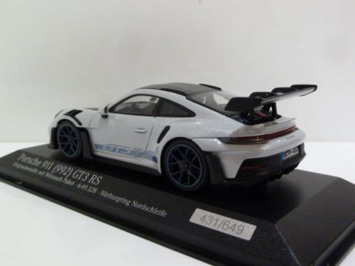 Porsche 911 (992) GT3 RS Weissach Package