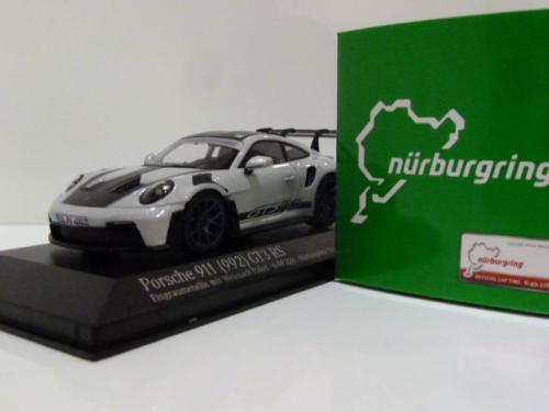 Porsche 911 (992) GT3 RS Weissach Package