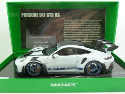 Porsche 911 (992) GT3 RS Weissach Package