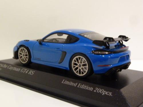 Porsche 718 (982) Cayman GT4 RS Weissach Package