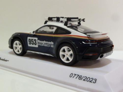 Porsche 911 (992) Dakar