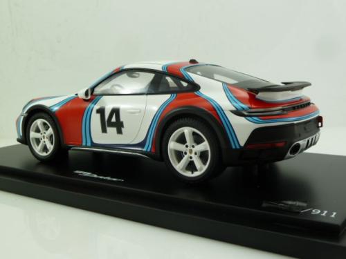 Porsche 911 (992) Dakar