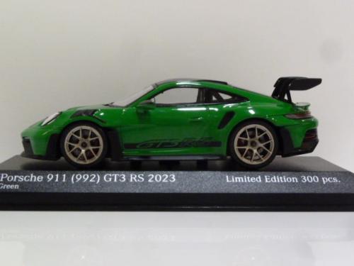 Porsche 911 (992) GT3 RS Weissach Package