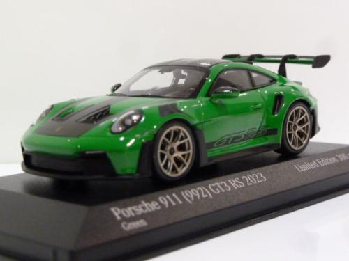 Porsche 911 (992) GT3 RS Weissach Package