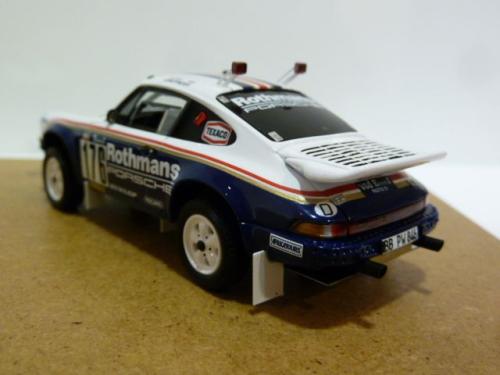 Porsche 911 (953) Carrera 3.2 4x4 / 911 (992) Dakar