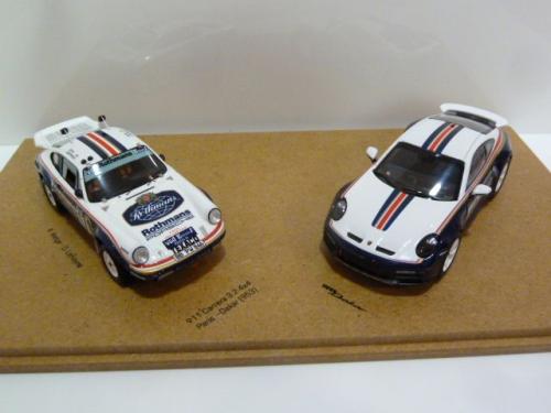 Porsche 911 (953) Carrera 3.2 4x4 / 911 (992) Dakar