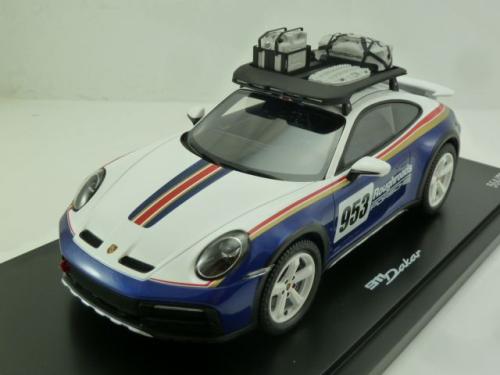 Porsche 911 (992) Dakar