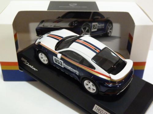 Porsche 911 (992) Dakar