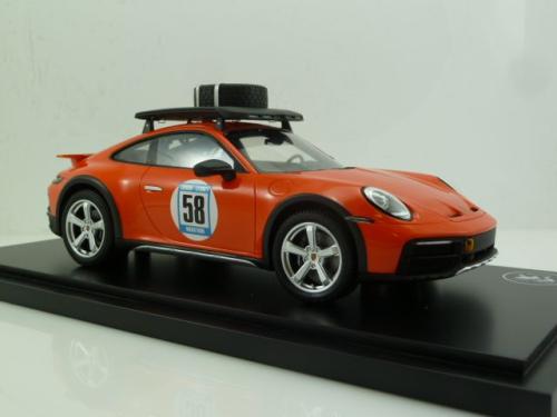 Porsche 911 (992) Dakar