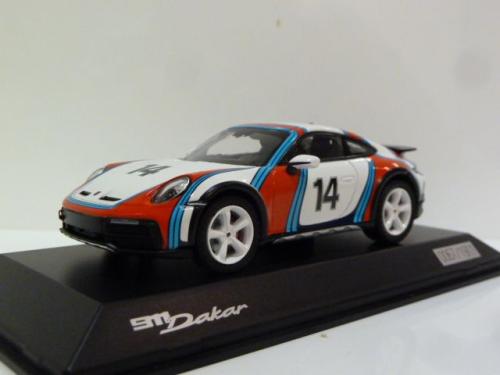 Porsche 911 (992) Dakar `Martini Livery`