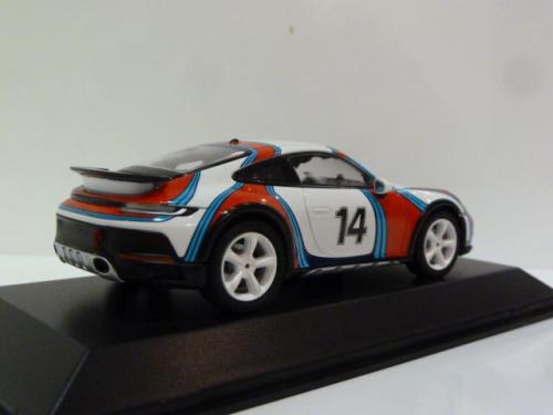 Porsche 911 (992) Dakar `Martini Livery`