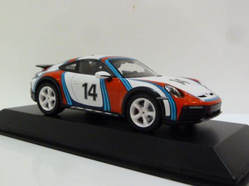 Porsche 911 (992) Dakar `Martini Livery`